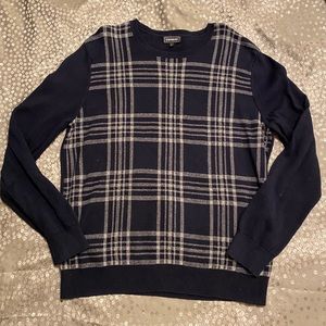 Men’s Express Navy Sweater Size XL
